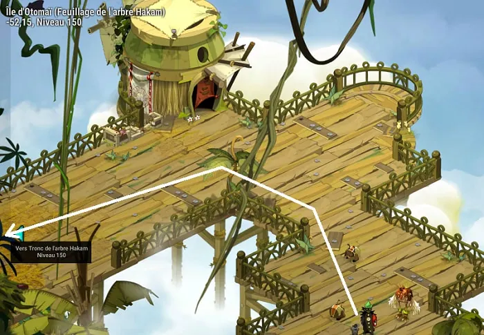 guide chemin vers Otomaï dofus