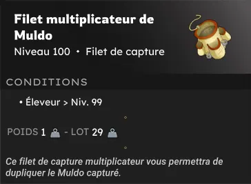 les muldos dofus