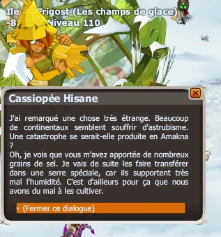 Mettre son grain de sel dofus
