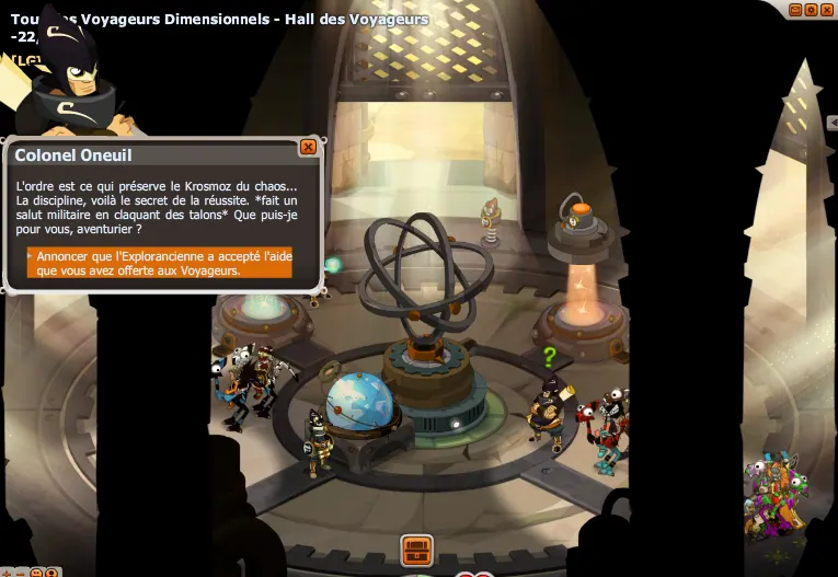 Voyage voyage dofus