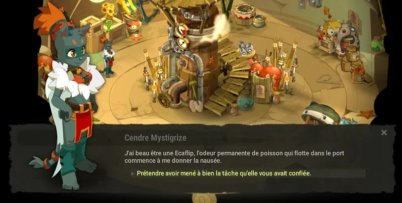 quête Sombres desseins