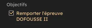 Saison Pourpre : L'Épreuve du Feu dofus
