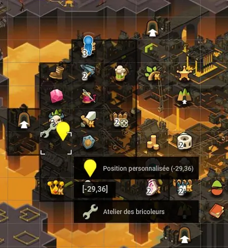 quête Bouc à misère dofus