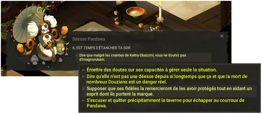 quête Main dans la main dofus