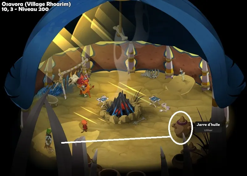 quête Le gourmet solitaire dofus