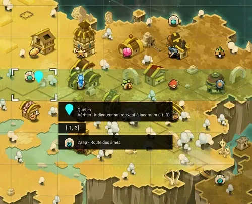 quête Simulation de Tiwaapi