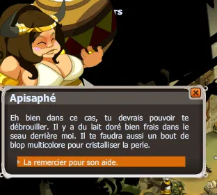 Il faut battre le lait quand il est chaud dofus pourpre 