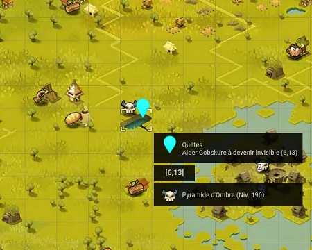 quête La vie en mauve dofus