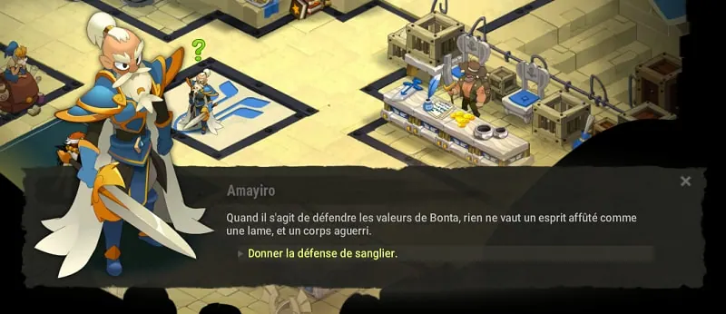 quête Un sanglier un peu trop agressif dofus
