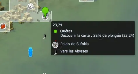 quête Les sept Mercemers