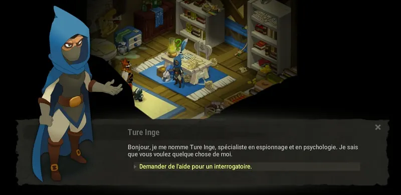 quête Le décès de Rimaraf dofus