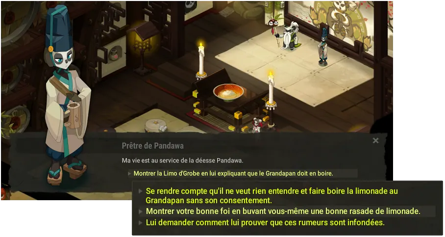 quête Main dans la main