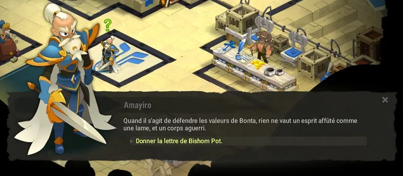 quête Pot l'agent double dofus