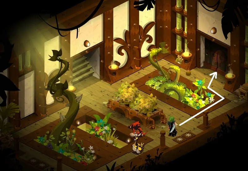 attitude Clepsydre dofus