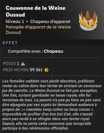 Galette des Was dofus