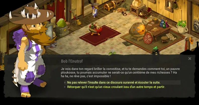 quête Le petit Manitou dofus
