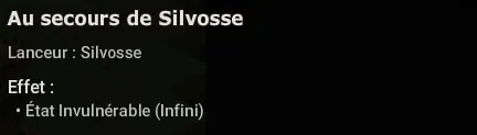 état invulnérable silvosse dofus