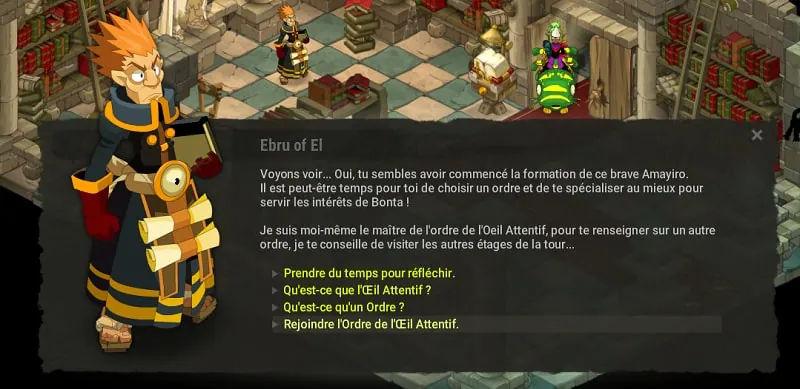 Apprentissage Disciple de Silvosse