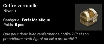 secrets forêt maléfique dofus