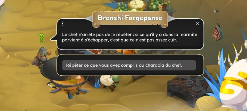 Les gloutons des dimensions