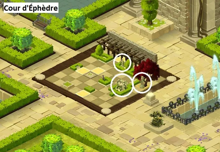 énigme du clos des protecteurs dofus