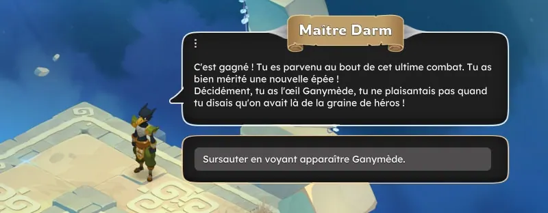 quête Bien débuter dofus