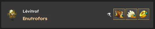 Le Drop rare dofus