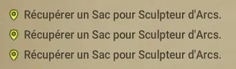 quête Tir au but