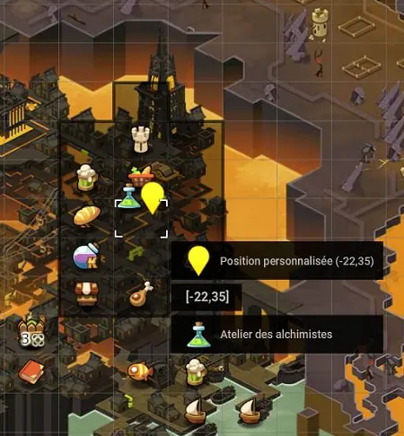 quête Le cristal de Kain Dharyn dofus