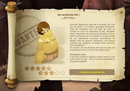Avis de recherche Hin