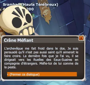 quete viande fraiche dofus
