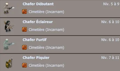 Des chafers qui marchent