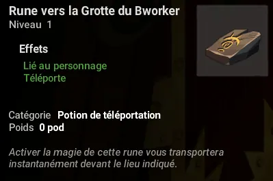 quête Ruée sur Dramak