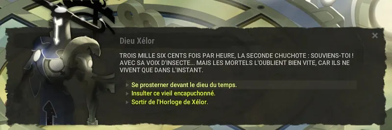 Prise de conscience