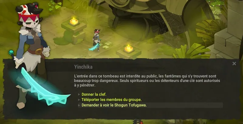 quête Maudite disparition dofus