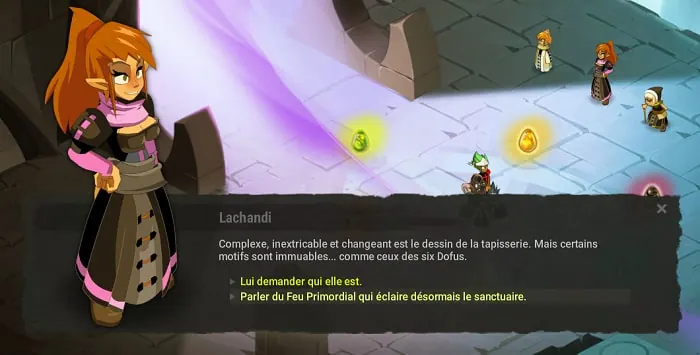 quête Dans la gueule du dragon