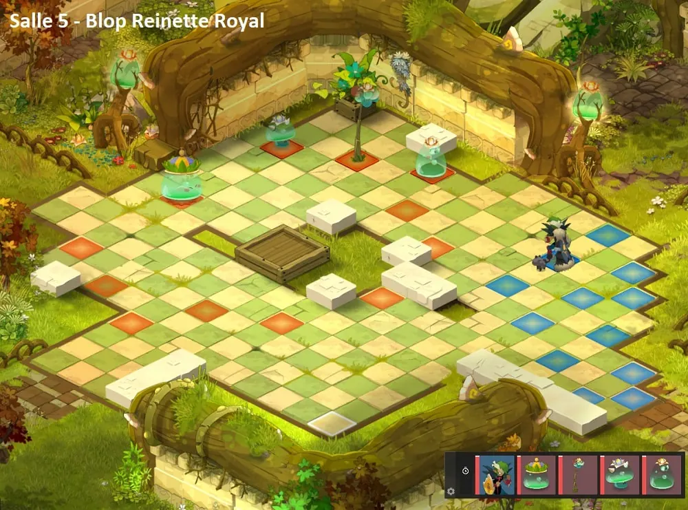 donjon Clos des Blops dofus
