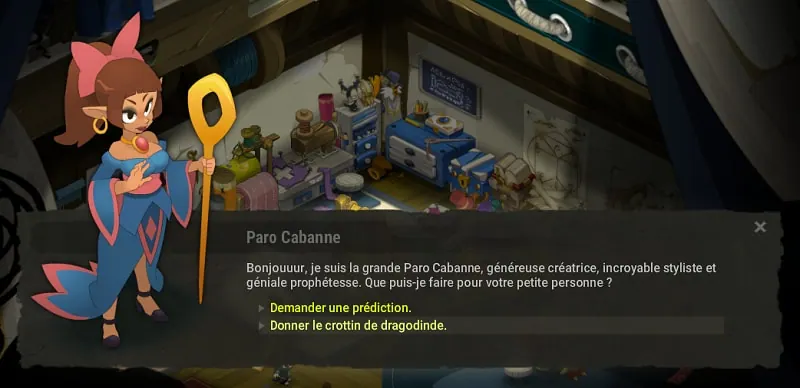 quête Amayiro à l'ombre du Champo