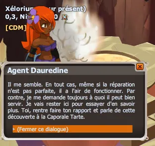 Failles spatio-temporelles