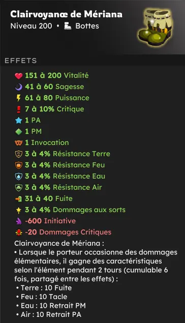 Présentation de la màj 3.4 dofus