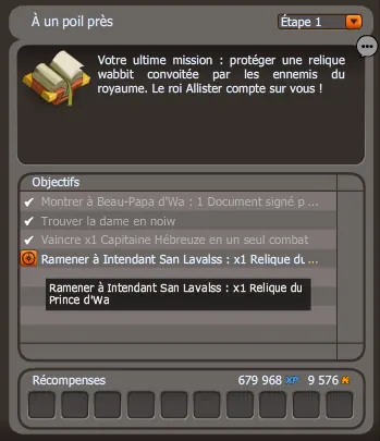 quête À un poil près