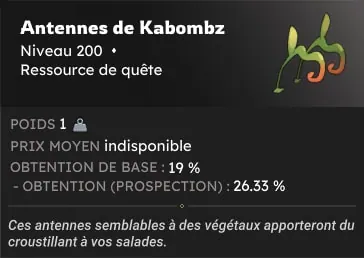quête Le gourmet solitaire dofus