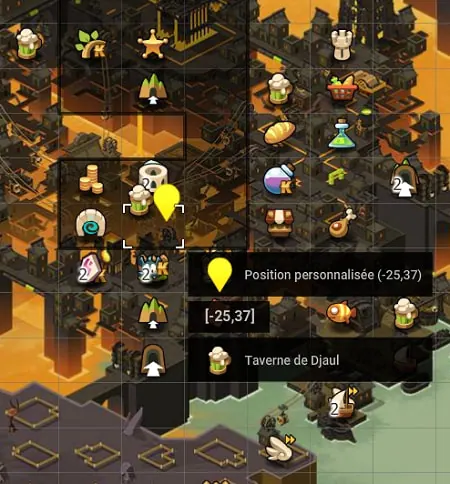 quête Chaud devant dofus