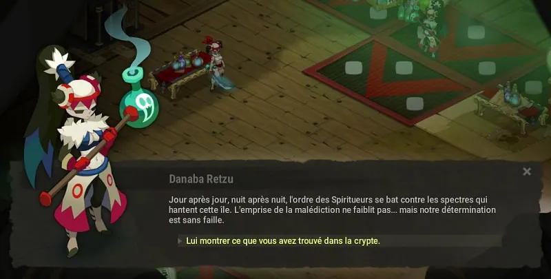 quête Maudite disparition