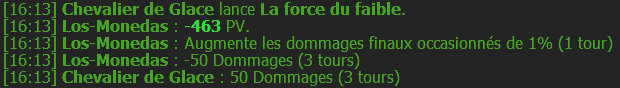 Avis de recherche Chevalier de Glace
