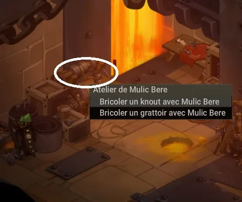 quête Allez ce fer dofus