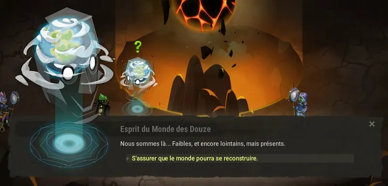quête Prise de conscience dofus