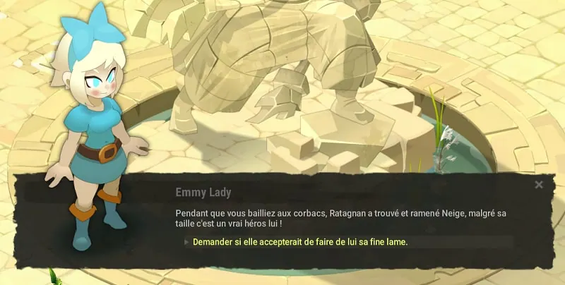 quête La Geste de Ratagnan dofus