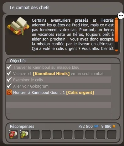 Le combat des chefs