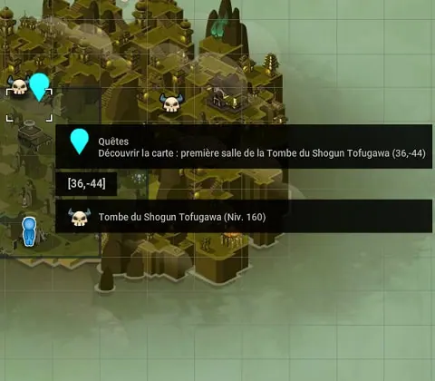 quête Maudite disparition dofus